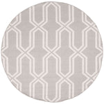 Safavieh Dhurries 559 Rug, DHU559 - Grey / Ivory