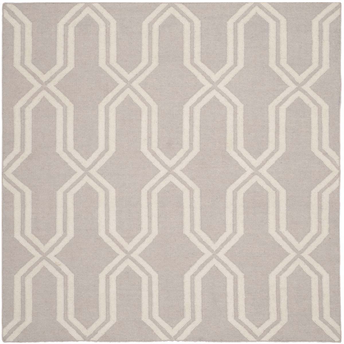 Safavieh Dhurries 559 Rug, DHU559 - Grey / Ivory