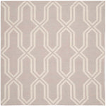 Safavieh Dhurries 559 Rug, DHU559 - Grey / Ivory