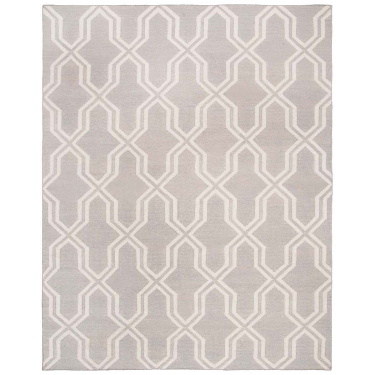 Safavieh Dhurries 559 Rug, DHU559 - Grey / Ivory