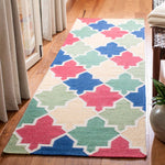 Safavieh Dhurries 561 Rug, DHU561 - Blue / Multi