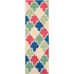 Safavieh Dhurries 561 Rug, DHU561 - Blue / Multi