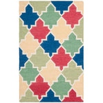 Safavieh Dhurries 561 Rug, DHU561 - Blue / Multi