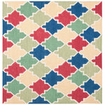 Safavieh Dhurries 561 Rug, DHU561 - Blue / Multi