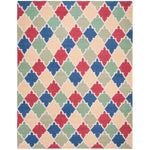 Safavieh Dhurries 561 Rug, DHU561 - Blue / Multi