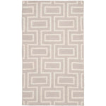 Safavieh Dhurries 562 Rug, DHU562 - Grey / Ivory