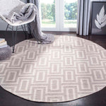 Safavieh Dhurries 562 Rug, DHU562 - Grey / Ivory