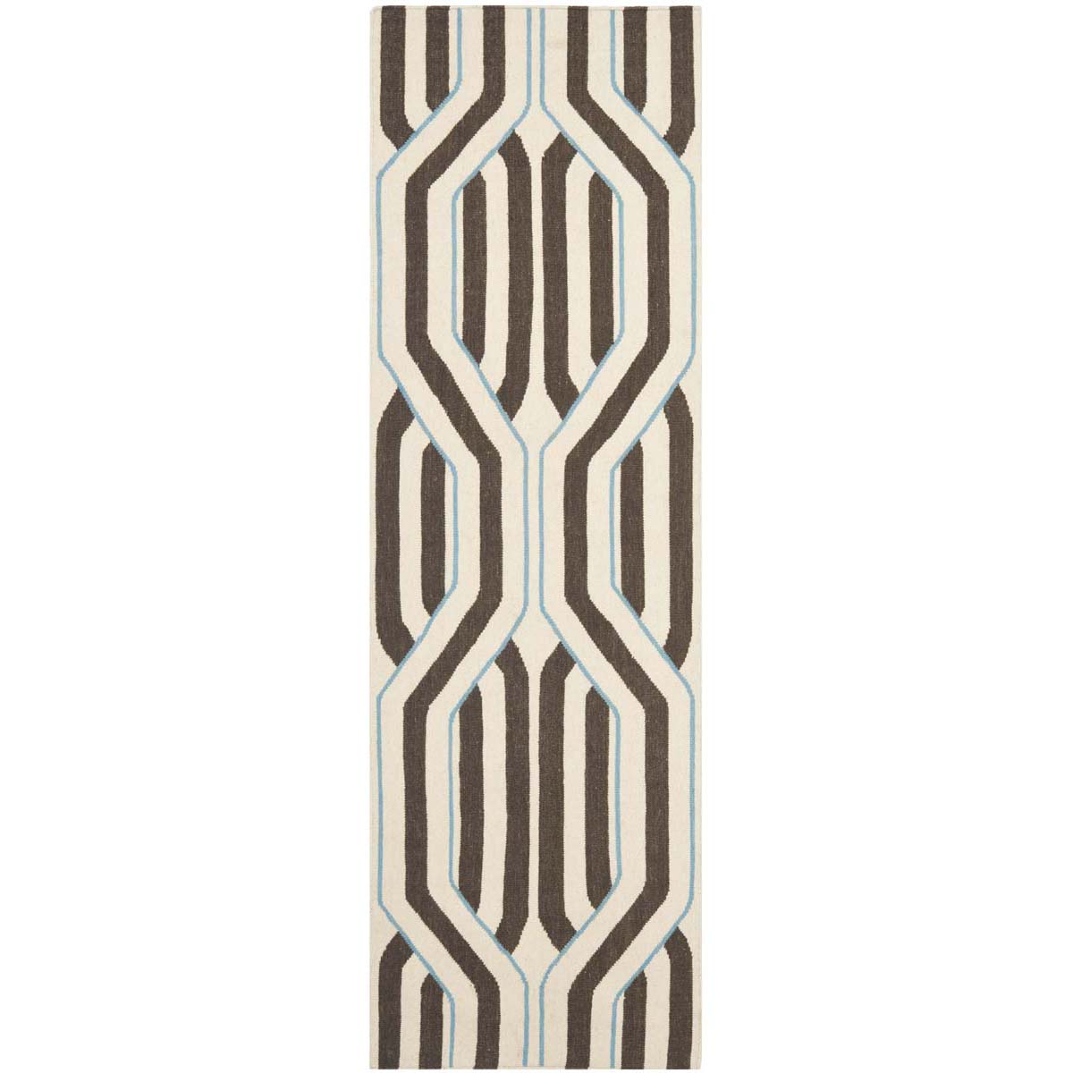 Safavieh Dhurries 563 Rug, DHU563 - Ivory / Multi