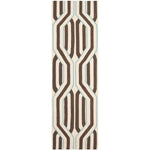 Safavieh Dhurries 563 Rug, DHU563 - Ivory / Multi