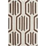 Safavieh Dhurries 563 Rug, DHU563 - Ivory / Multi