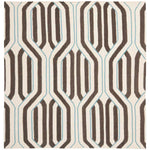 Safavieh Dhurries 563 Rug, DHU563 - Ivory / Multi