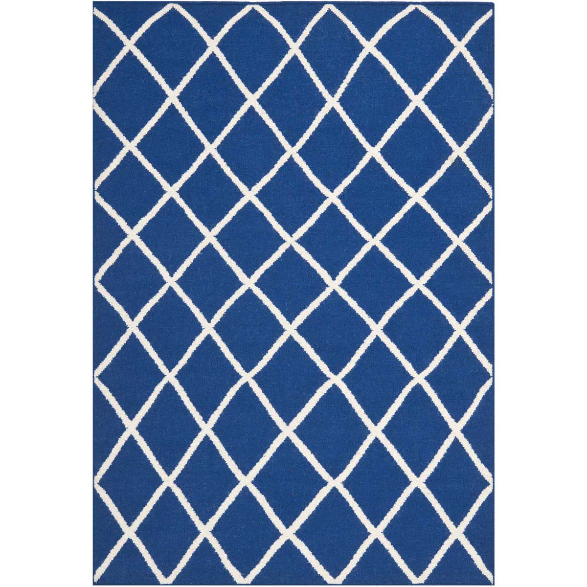 Safavieh Dhurries 565 Rug, DHU565 - Dark Blue