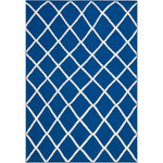 Safavieh Dhurries 565 Rug, DHU565 - Dark Blue