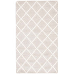 Safavieh Dhurries 565 Rug, DHU565 - Grey / Ivory