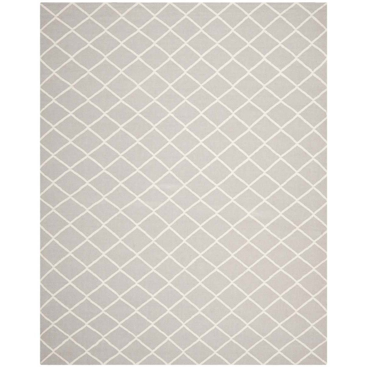 Safavieh Dhurries 565 Rug, DHU565 - Grey / Ivory