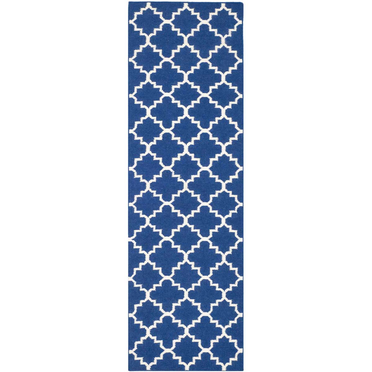 Safavieh Dhurries 566 Rug, DHU566 - Dark Blue