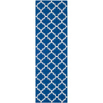 Safavieh Dhurries 566 Rug, DHU566 - Dark Blue