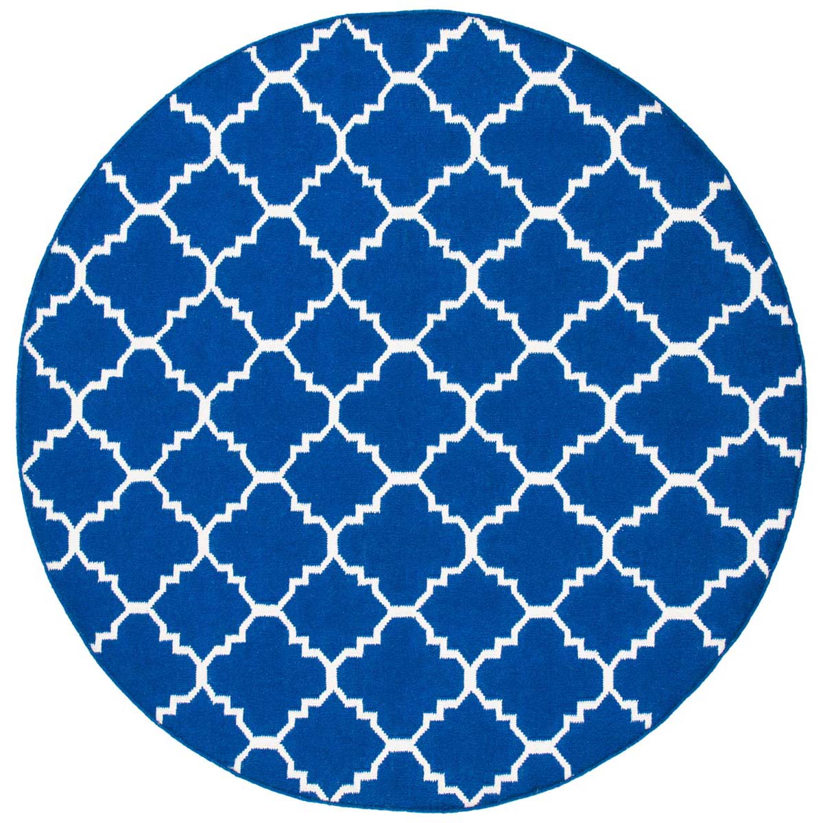 Safavieh Dhurries 566 Rug, DHU566 - Dark Blue