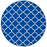 Safavieh Dhurries 566 Rug, DHU566 - Dark Blue