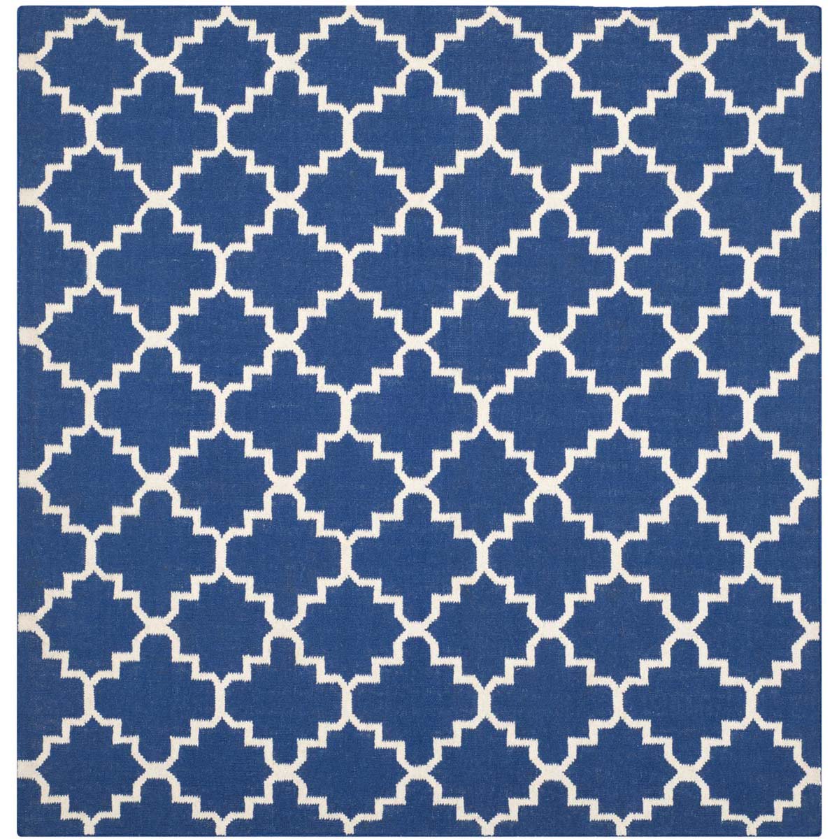 Safavieh Dhurries 566 Rug, DHU566 - Dark Blue