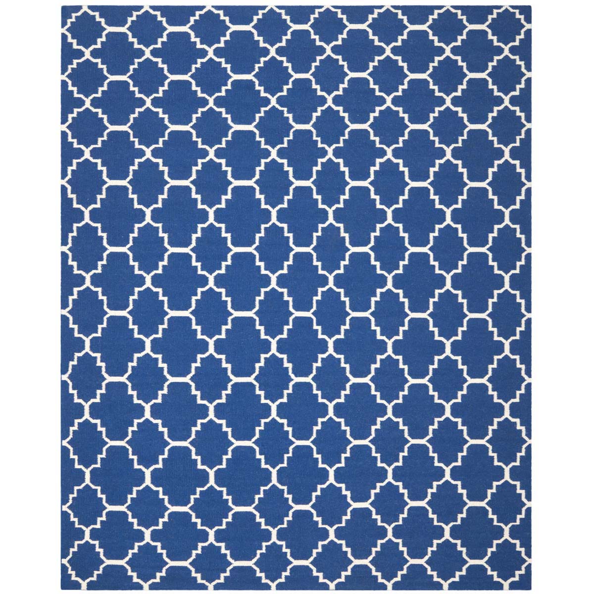 Safavieh Dhurries 566 Rug, DHU566 - Dark Blue