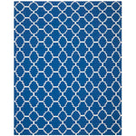 Safavieh Dhurries 566 Rug, DHU566 - Dark Blue