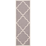 Safavieh Dhurries 567 Rug, DHU567 - Grey / Ivory