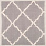 Safavieh Dhurries 567 Rug, DHU567 - Grey / Ivory