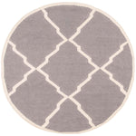 Safavieh Dhurries 567 Rug, DHU567 - Grey / Ivory