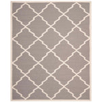 Safavieh Dhurries 567 Rug, DHU567 - Grey / Ivory