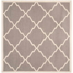 Safavieh Dhurries 567 Rug, DHU567 - Grey / Ivory