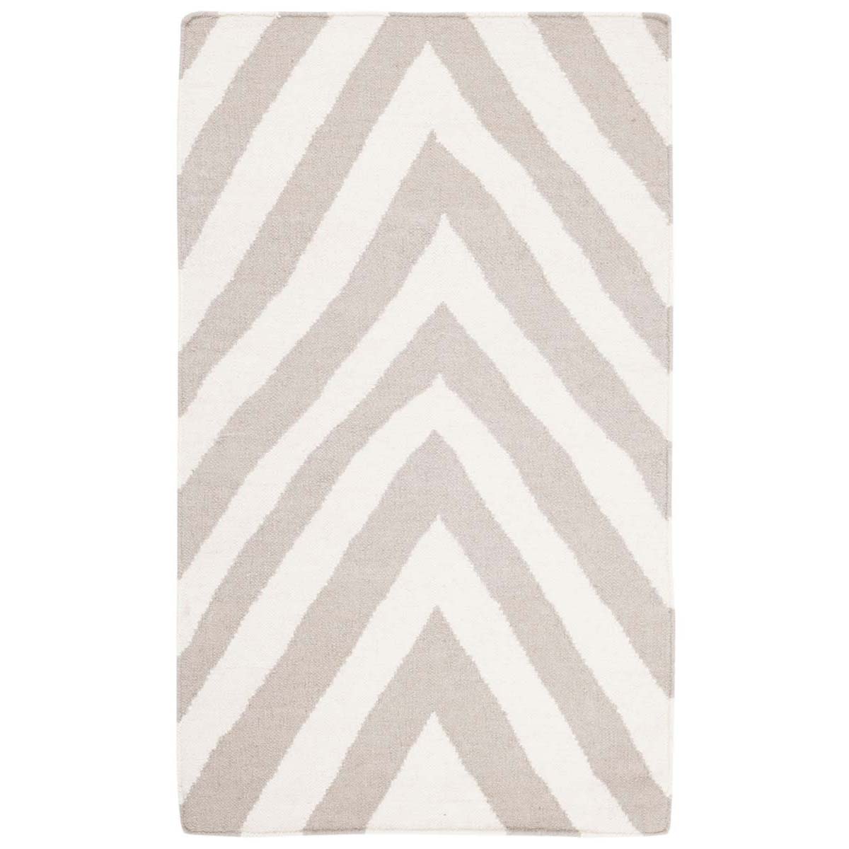 Safavieh Dhurries 568 Rug, DHU568 - Grey / Ivory