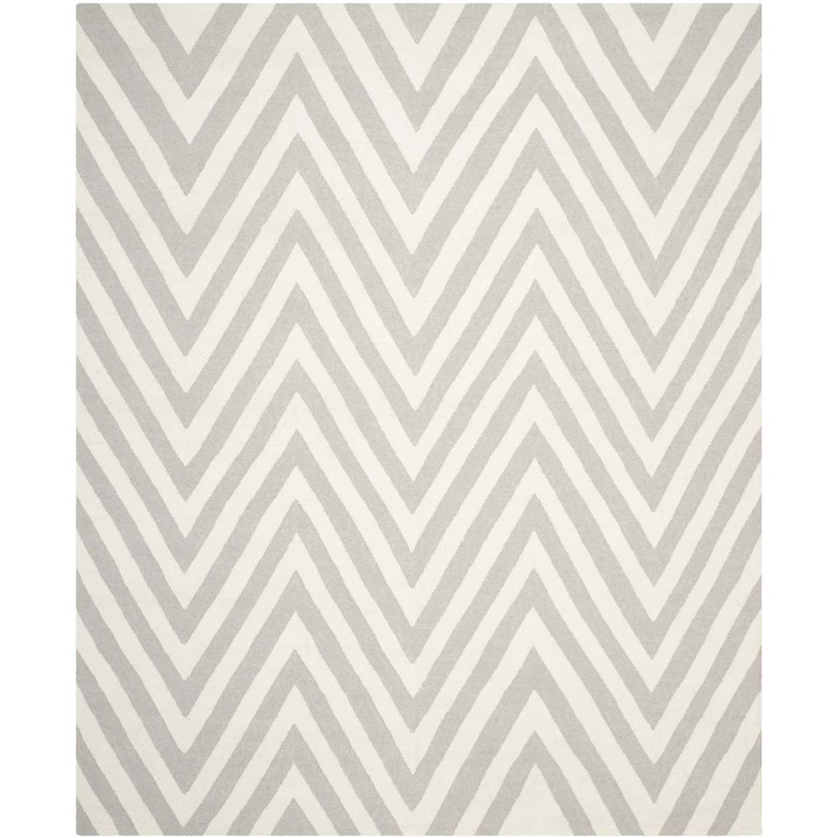 Safavieh Dhurries 568 Rug, DHU568 - Grey / Ivory