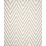 Safavieh Dhurries 568 Rug, DHU568 - Grey / Ivory