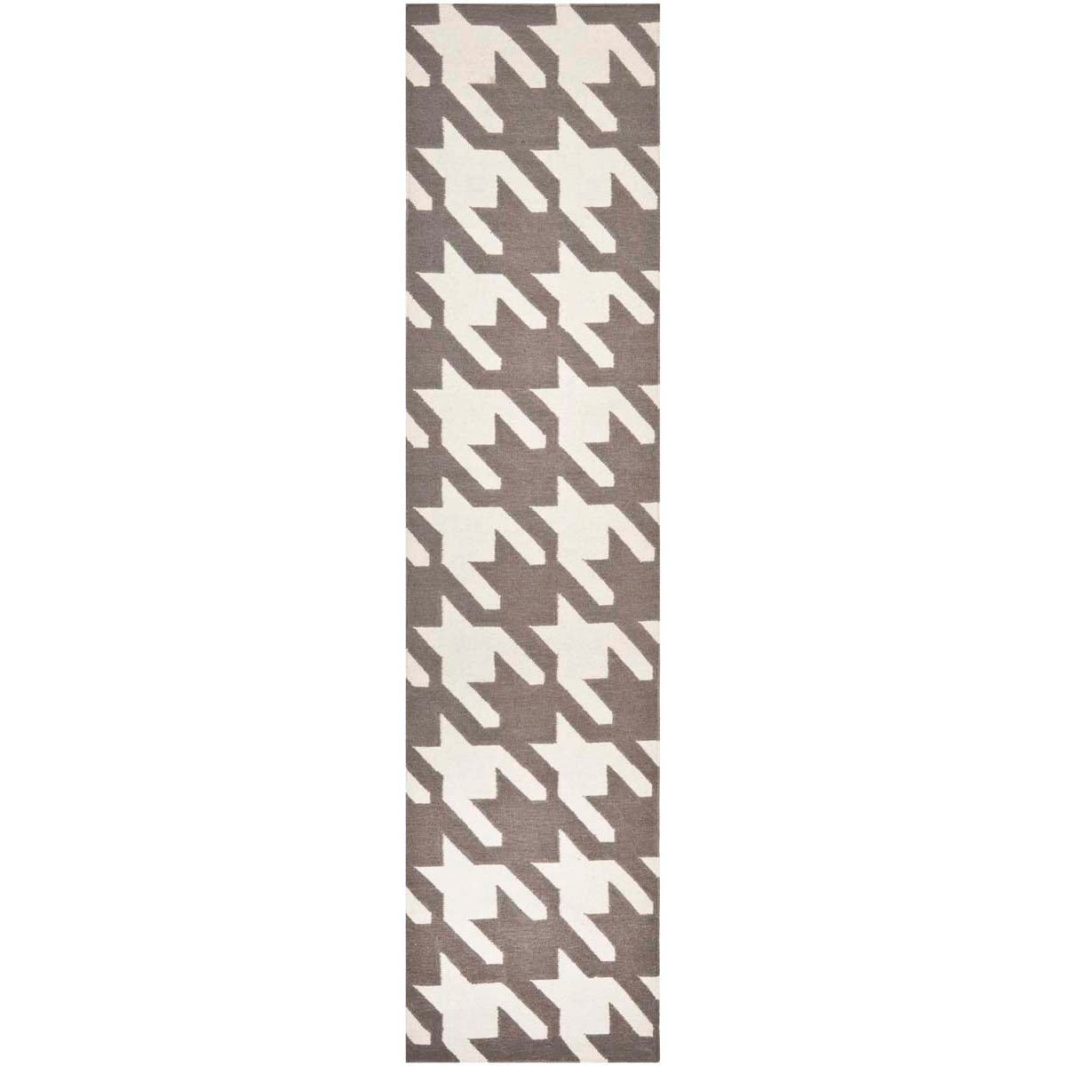 Safavieh Dhurries 569 Rug, DHU569 - Grey / Ivory