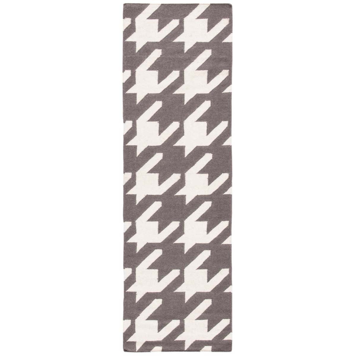 Safavieh Dhurries 569 Rug, DHU569 - Grey / Ivory