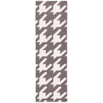 Safavieh Dhurries 569 Rug, DHU569 - Grey / Ivory