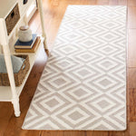 Safavieh Dhurries 571 Rug, DHU571 - Grey / Ivory