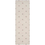 Safavieh Dhurries 571 Rug, DHU571 - Grey / Ivory