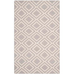 Safavieh Dhurries 571 Rug, DHU571 - Grey / Ivory