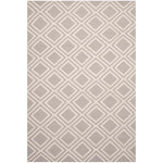 Safavieh Dhurries 571 Rug, DHU571 - Grey / Ivory