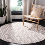 Safavieh Dhurries 571 Rug, DHU571 - Grey / Ivory