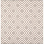 Safavieh Dhurries 571 Rug, DHU571 - Grey / Ivory