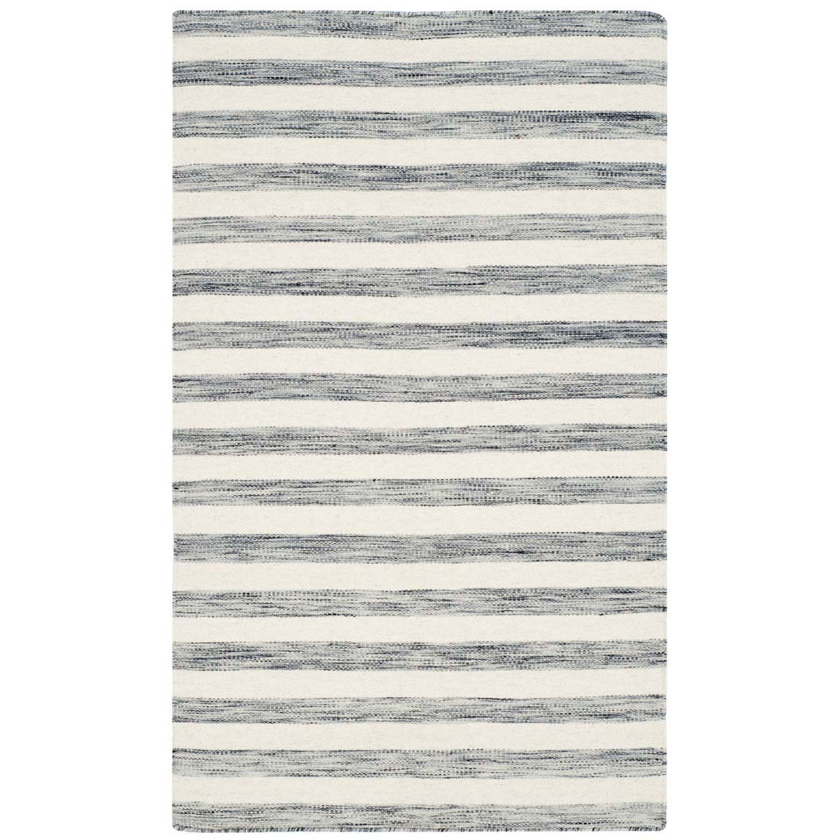 Safavieh Dhurries 575 Rug, DHU575 - Grey / Ivory