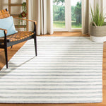 Safavieh Dhurries 575 Rug, DHU575 - Grey / Ivory