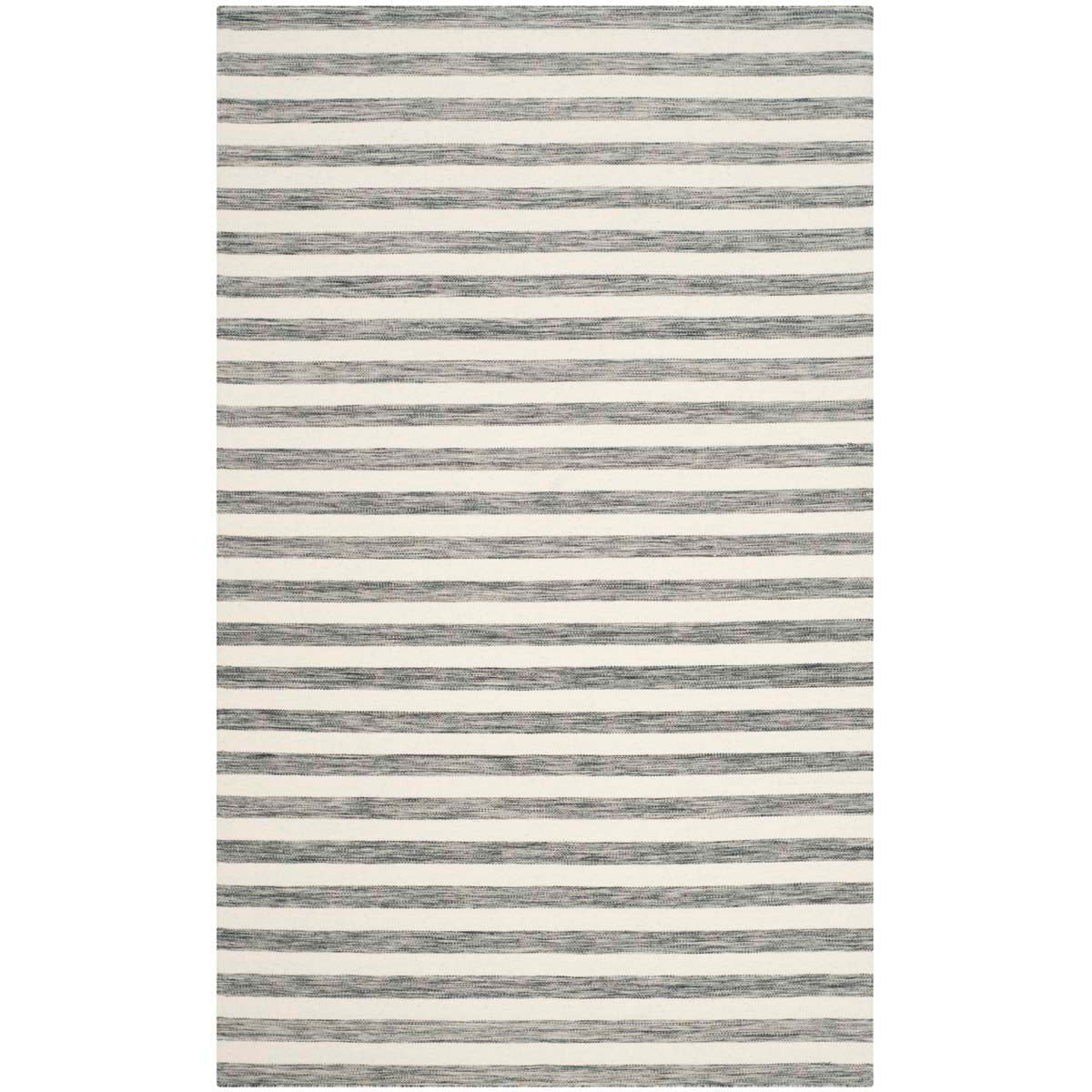 Safavieh Dhurries 575 Rug, DHU575 - Grey / Ivory