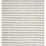 Safavieh Dhurries 575 Rug, DHU575 - Grey / Ivory