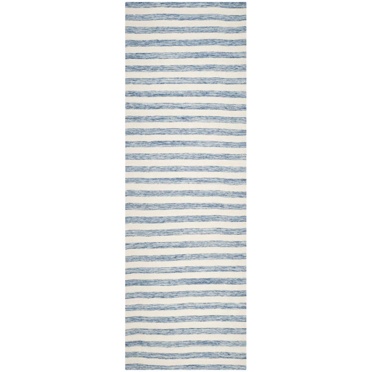 Safavieh Dhurries 575 Rug, DHU575 - Blue / Ivory