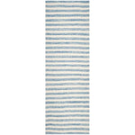 Safavieh Dhurries 575 Rug, DHU575 - Blue / Ivory