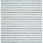 Safavieh Dhurries 575 Rug, DHU575 - Blue / Ivory